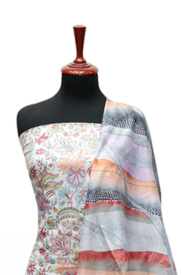 Crystal Premium Lawn`25 D#10 (Fawn)