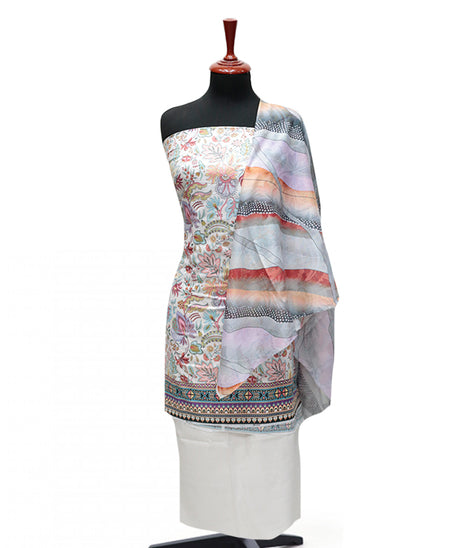Crystal Premium Lawn`25 D#10 (Fawn)