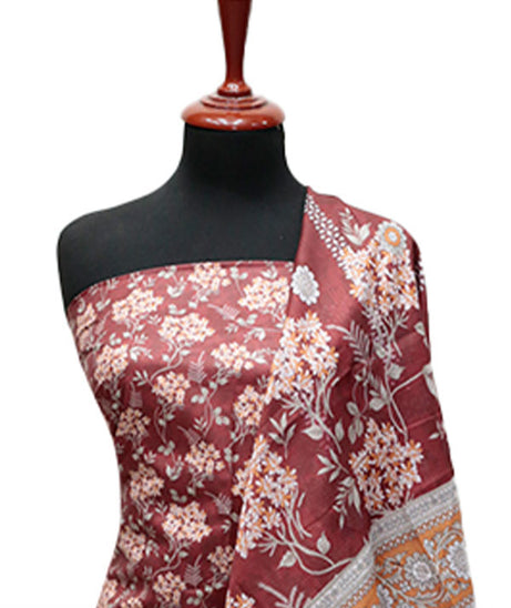 Crystal Premium Lawn`25 D#12 (Maroon)