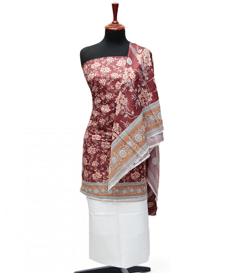 Crystal Premium Lawn`25 D#12 (Maroon)
