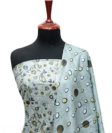 Crystal Premium Lawn`25 D#13 (G Grey)