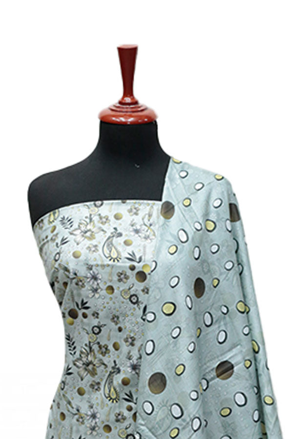 Crystal Premium Lawn`25 D#13 (G Grey)