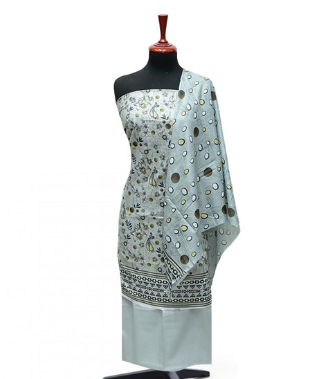 Crystal Premium Lawn`25 D#13 (G Grey)