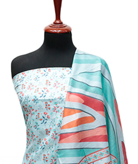 Crystal Premium Lawn`25 D#15 (L Ferozi)