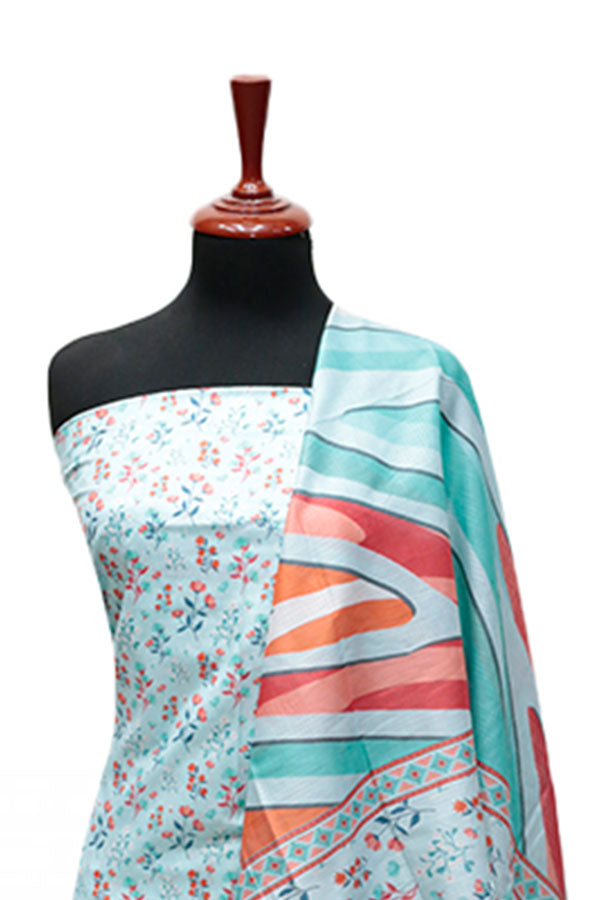 Crystal Premium Lawn`25 D#15 (L Ferozi)