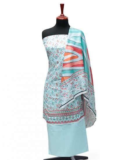 Crystal Premium Lawn`25 D#15 (L Ferozi)