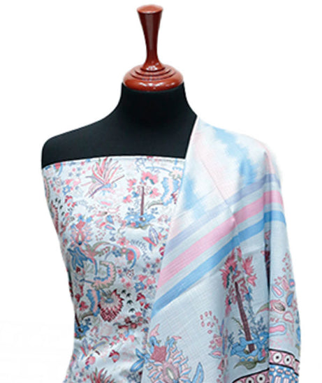 Crystal Premium Lawn`25 D#3 (L Sky Blue)