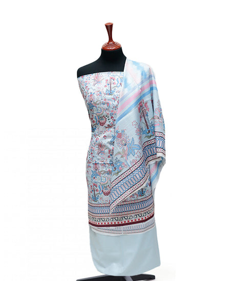 Crystal Premium Lawn`25 D#3 (L Sky Blue)