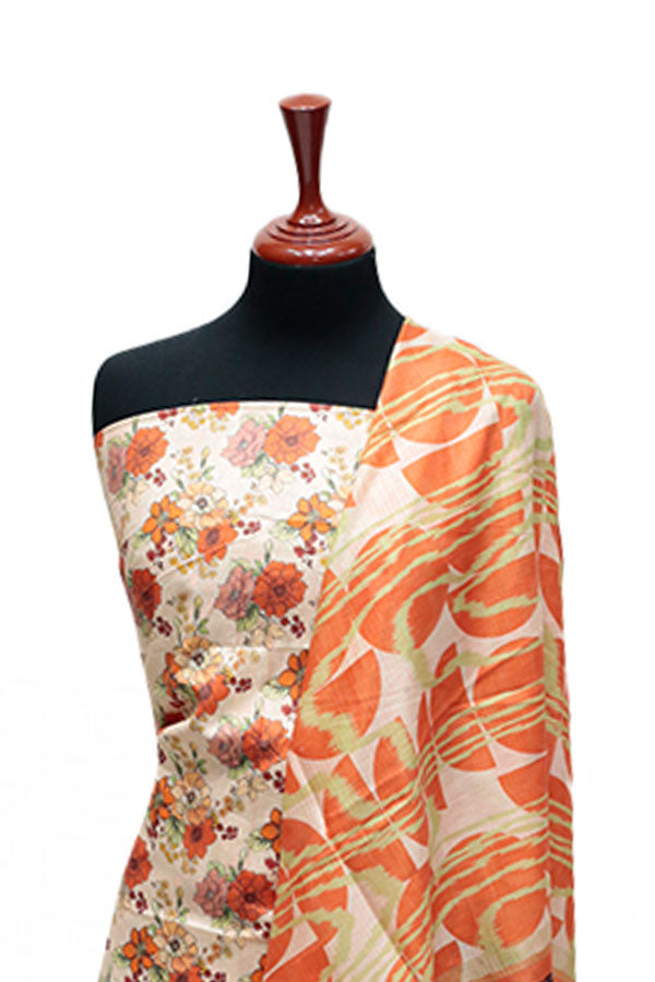 Crystal Premium Lawn`25 D#60 (Peach)