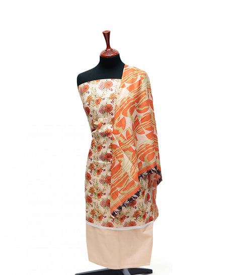 Crystal Premium Lawn`25 D#60 (Peach)