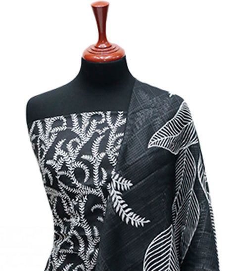 Crystal Premium Lawn`25 D#7 (Black)