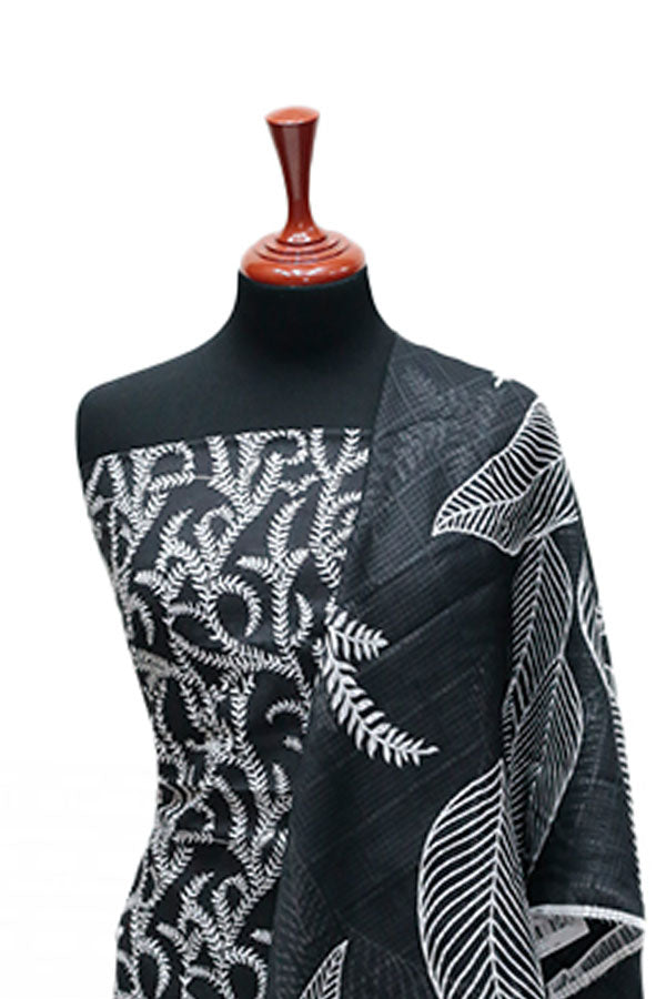 Crystal Premium Lawn`25 D#7 (Black)