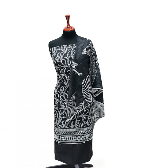 Crystal Premium Lawn`25 D#7 (Black)