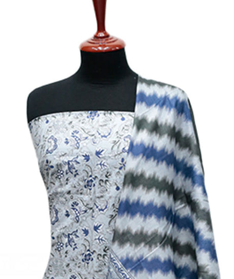 Crystal Premium Lawn`25 D#7 (Grey)