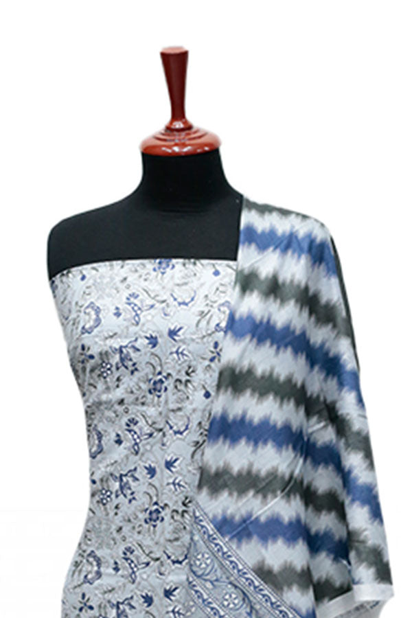 Crystal Premium Lawn`25 D#7 (Grey)