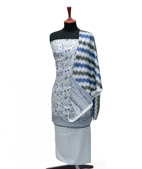 Crystal Premium Lawn`25 D#7 (Grey)