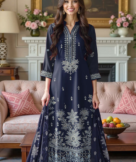 Culture Zahra Emb Dhanak`25 D#1