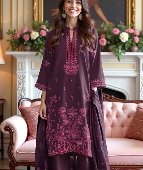 Culture Zahra Emb Dhanak`25 D#2