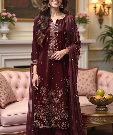 Culture Zahra Emb Dhanak`25 D#4