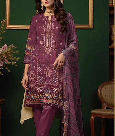 Culture Noor Bana Dora Linen'25 D#05