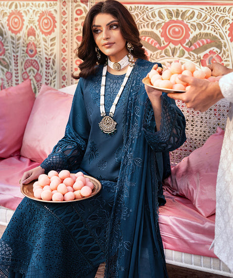 Mahnur Husn-E-Jahan Lawn'25 D#02