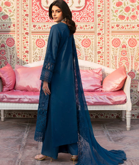 Mahnur Husn-E-Jahan Lawn'25 D#02