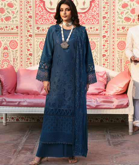 Mahnur Husn-E-Jahan Lawn'25 D#02