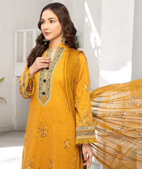 Gul-e-Lala Exclusive Lawn'24 VOL-2 D#1