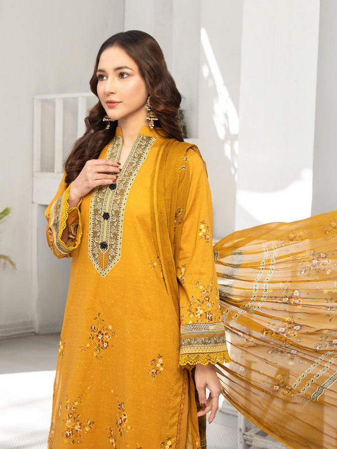 Gul-e-Lala Exclusive Lawn'24 VOL-2 D#1
