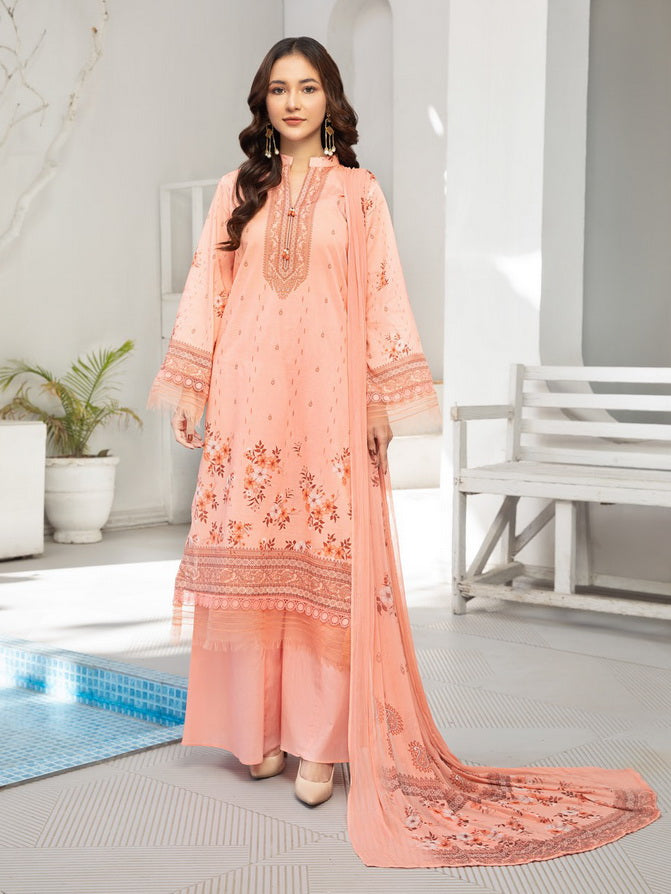 Gul-e-Lala Exclusive Lawn'24 VOL-2 D#3