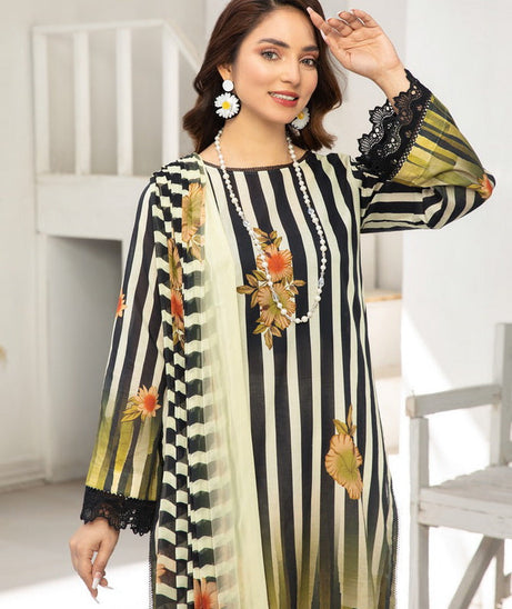 Gul-e-Lala Exclusive Lawn'24 VOL-2 D#4