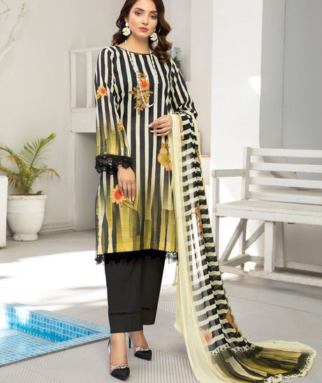 Gul-e-Lala Exclusive Lawn'24 VOL-2 D#4