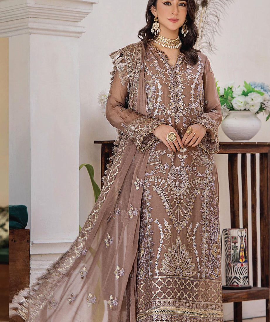 Hamdam Pareesha L/Chiffon'23 D#04