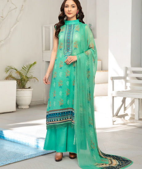 Gul-e-Lala Exclusive Lawn'24 VOL-2 D#5