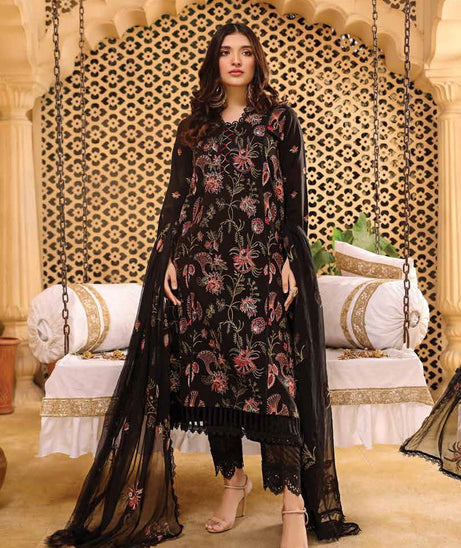 Lala Bahar Swiss Voile`23 Orphic