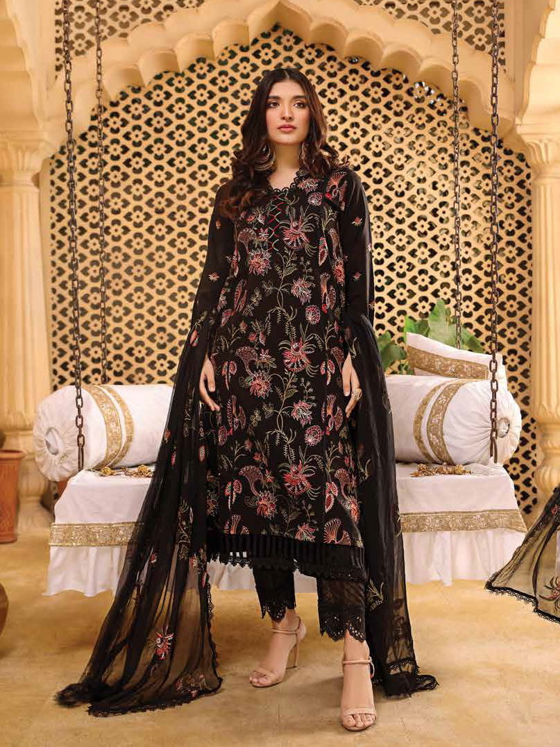 Lala Bahar Swiss Voile`23 Orphic