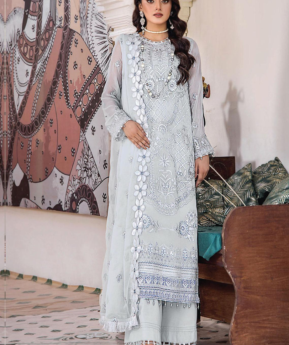 Hamdam Pareesha L/Chiffon'23 D#05