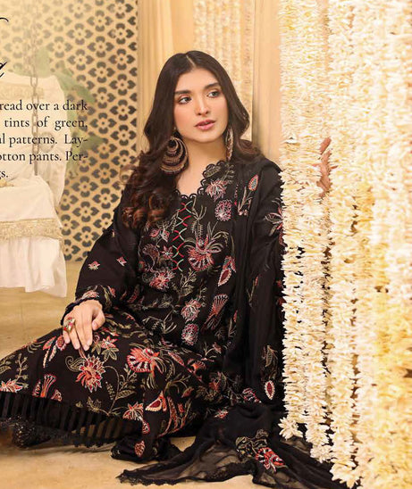 Lala Bahar Swiss Voile`23 Orphic