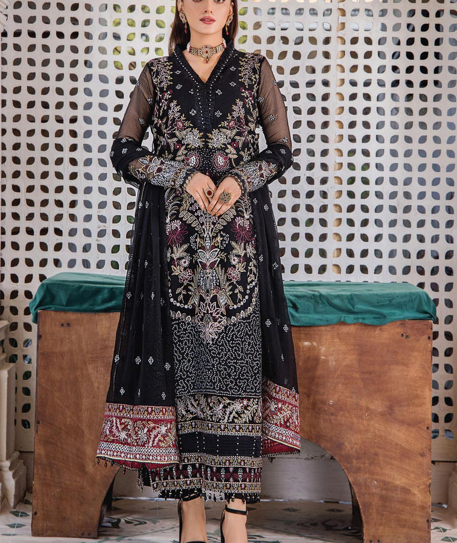 Hamdam Pareesha L/Chiffon'23 D#06