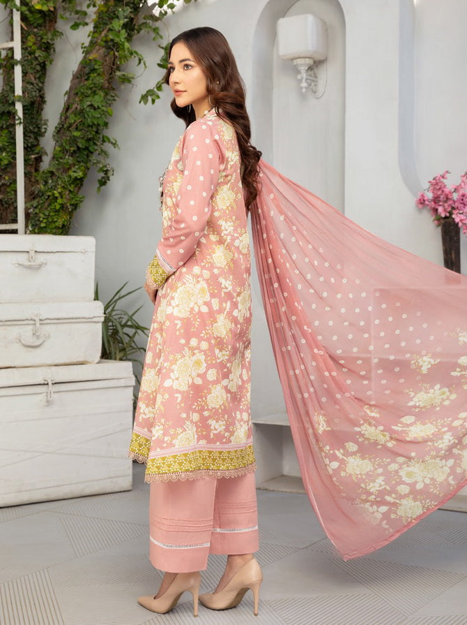 Gul-e-Lala Exclusive Lawn'24 VOL-2 D#7