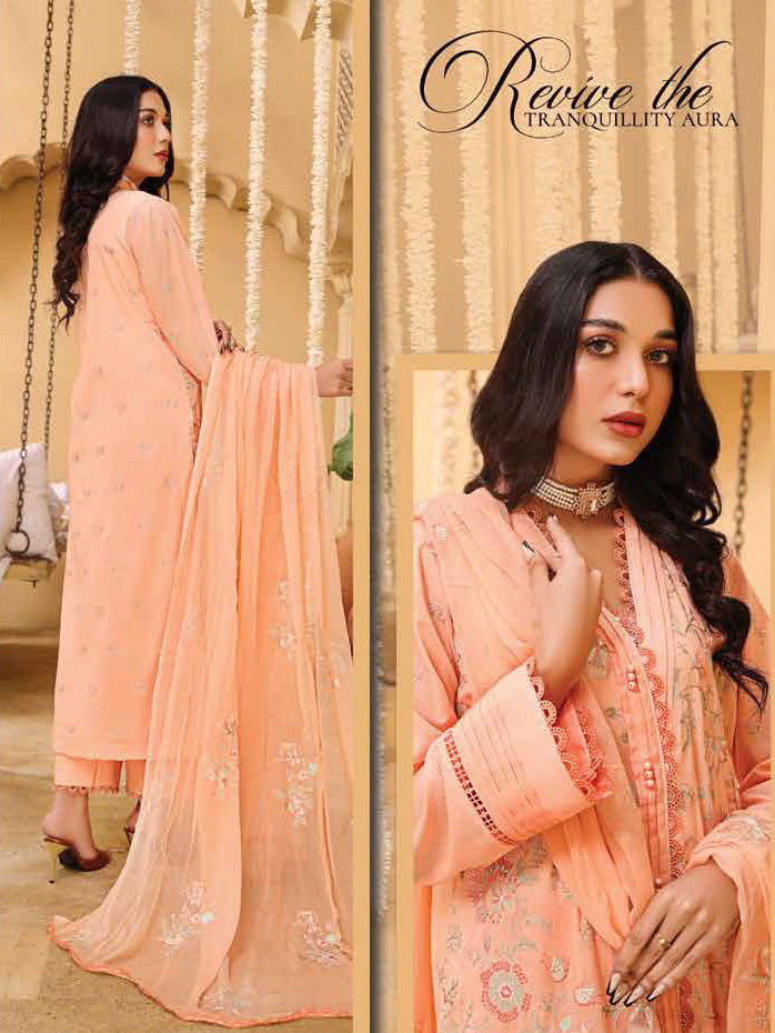 Lala Bahar Swiss Voile`23 Alora