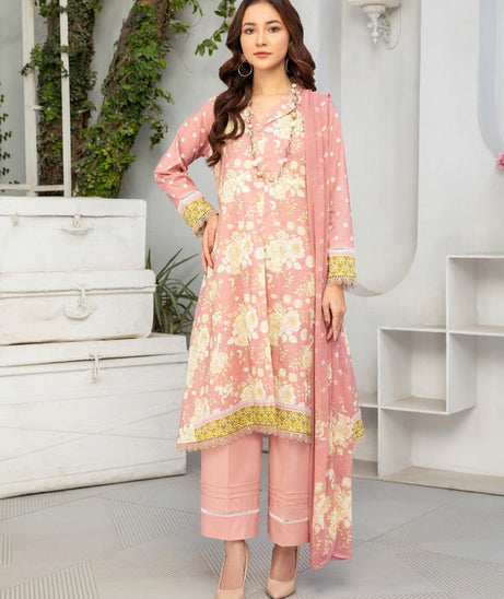 Gul-e-Lala Exclusive Lawn'24 VOL-2 D#7