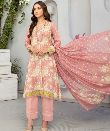 Gul-e-Lala Exclusive Lawn'24 VOL-2 D#7