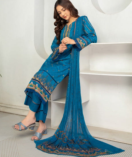 Gul-e-Lala Exclusive Lawn'24 VOL-2 D#9