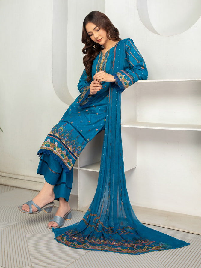 Gul-e-Lala Exclusive Lawn'24 VOL-2 D#9