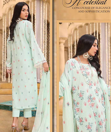 Lala Bahar Swiss Voile`23 Uzuri