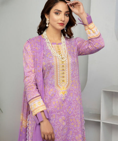 Gul-e-Lala Exclusive Lawn'24 VOL-2 D#10