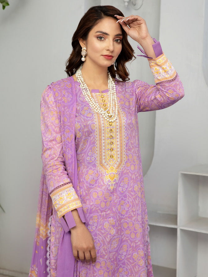 Gul-e-Lala Exclusive Lawn'24 VOL-2 D#10