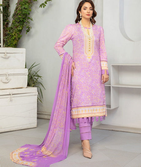 Gul-e-Lala Exclusive Lawn'24 VOL-2 D#10
