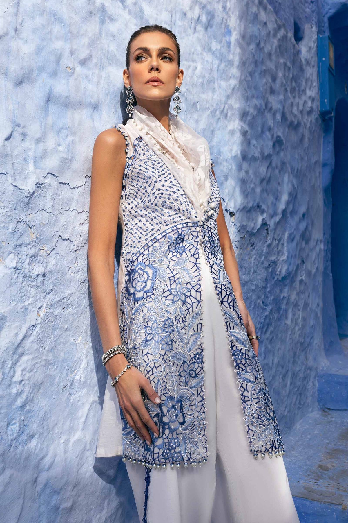 Maria.B Voyage a Luxe Lawn`25 D#10-A